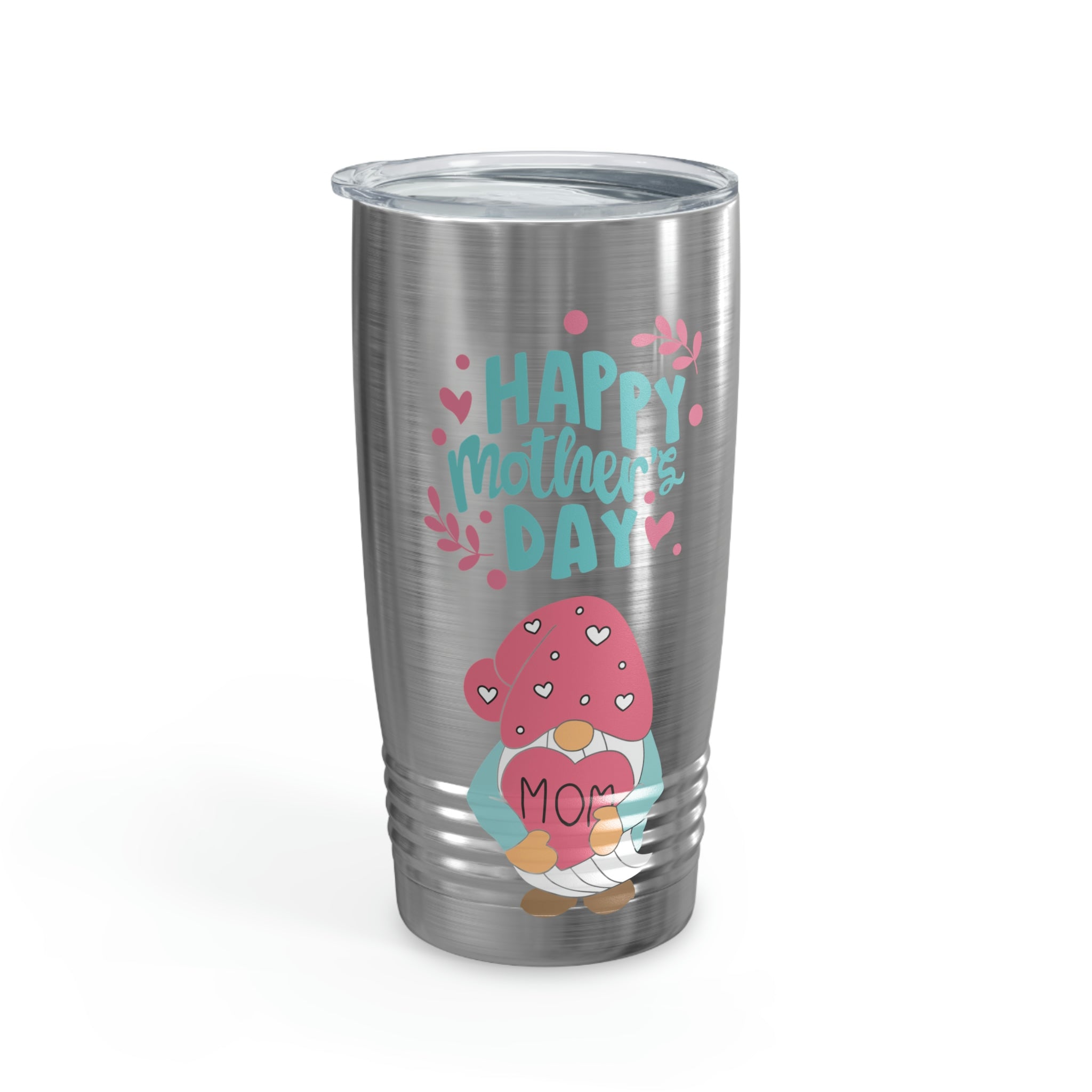 Happy Mother's Day Gnome Ringneck Tumbler, 20oz