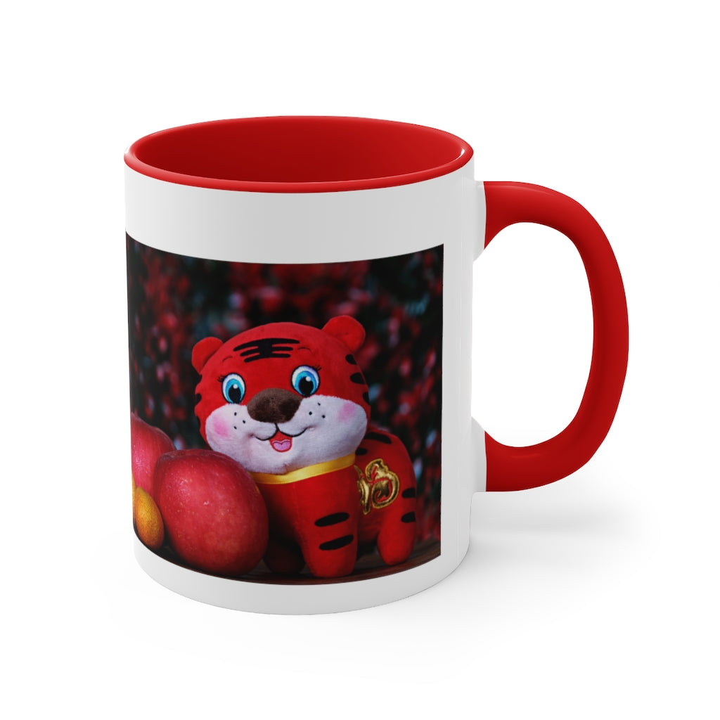 Kitty Accent Coffee Mug, 11oz