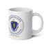 Massachusetts State Flag Jumbo Mug, 20oz