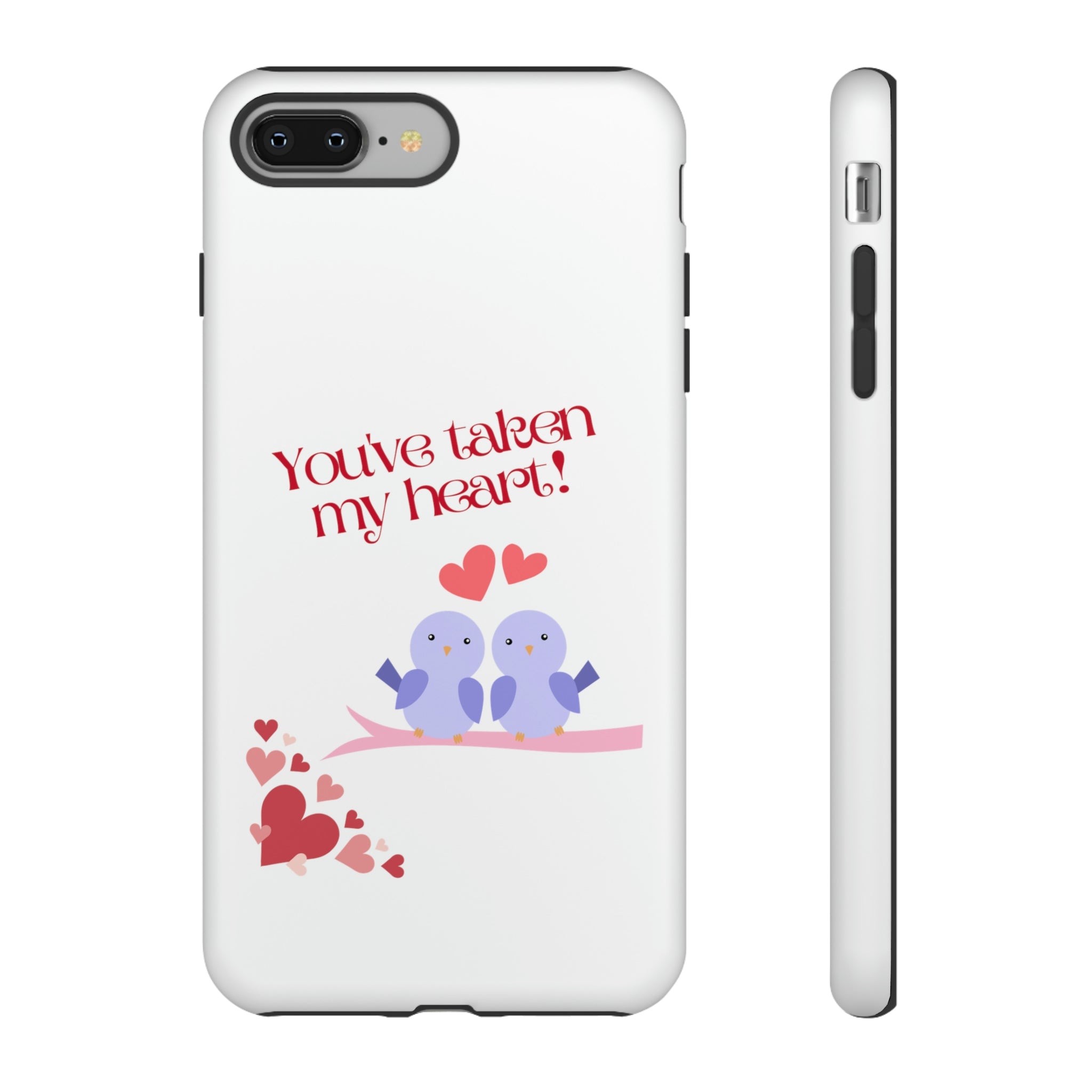 You've Taken My Heart! Tough Cases