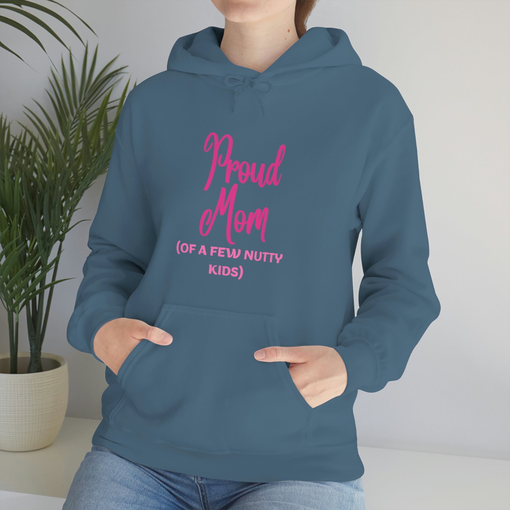 Proud Mom Unisex Heavy Blend™ Hooded Sweatshirt