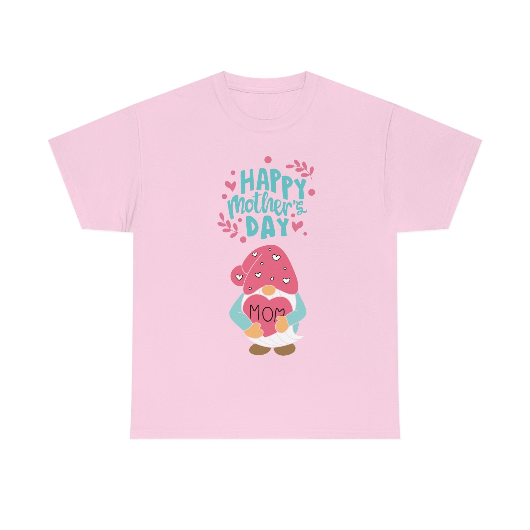 Happy Mother's Day Gnome Unisex Heavy Cotton Tee