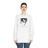 Skeleton Piano Player Long Sleeve Crewneck Tee