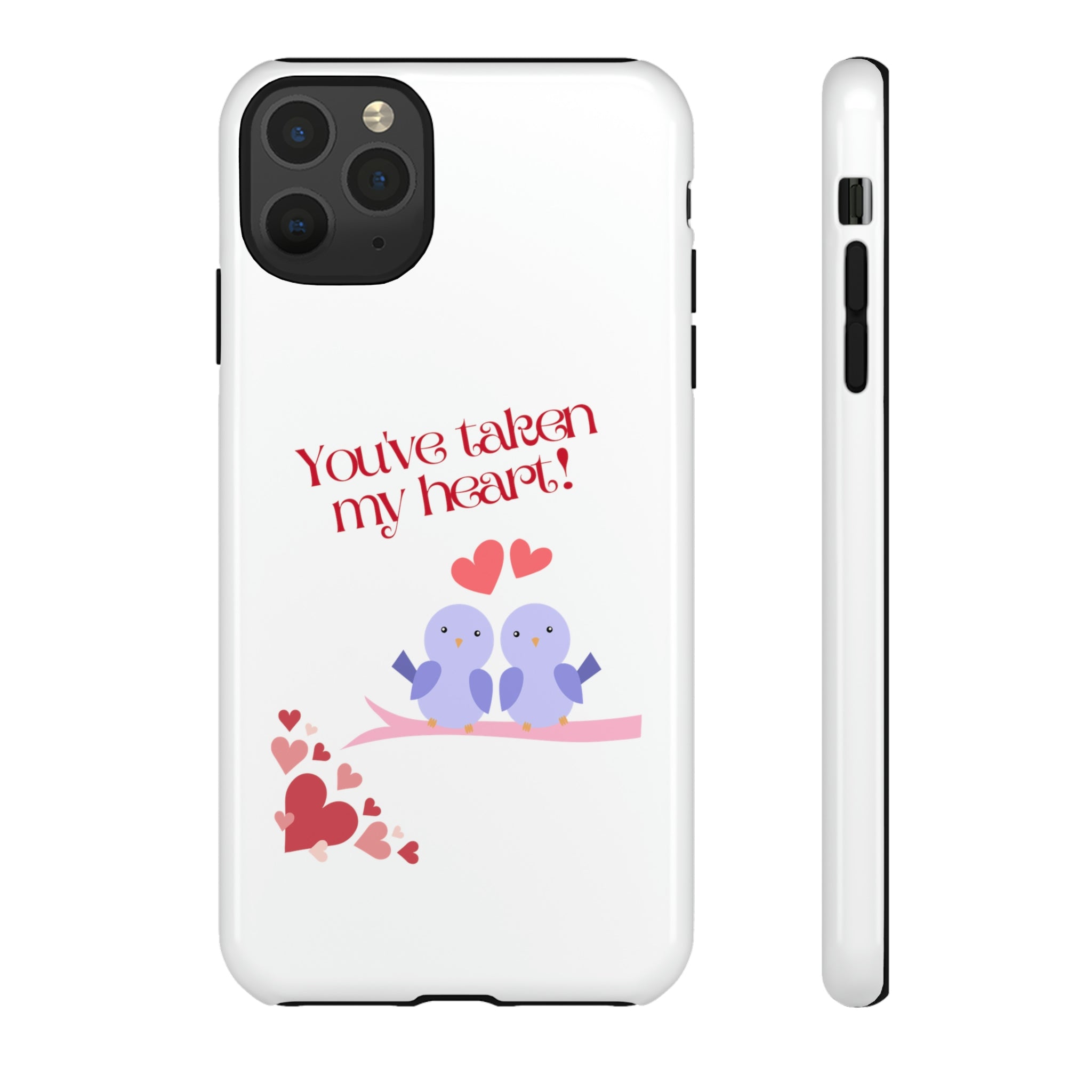 You've Taken My Heart! Tough Cases
