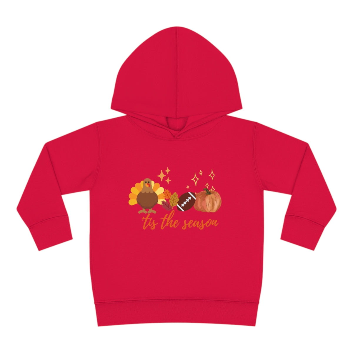 'TisThe Season Toddler Pullover Fleece Hoodie