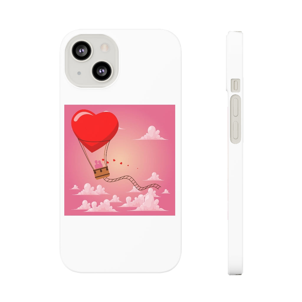 The Happy Valentine's Slim Case