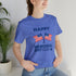 Happy Memorial Day Unisex Jersey Short Sleeve Tee