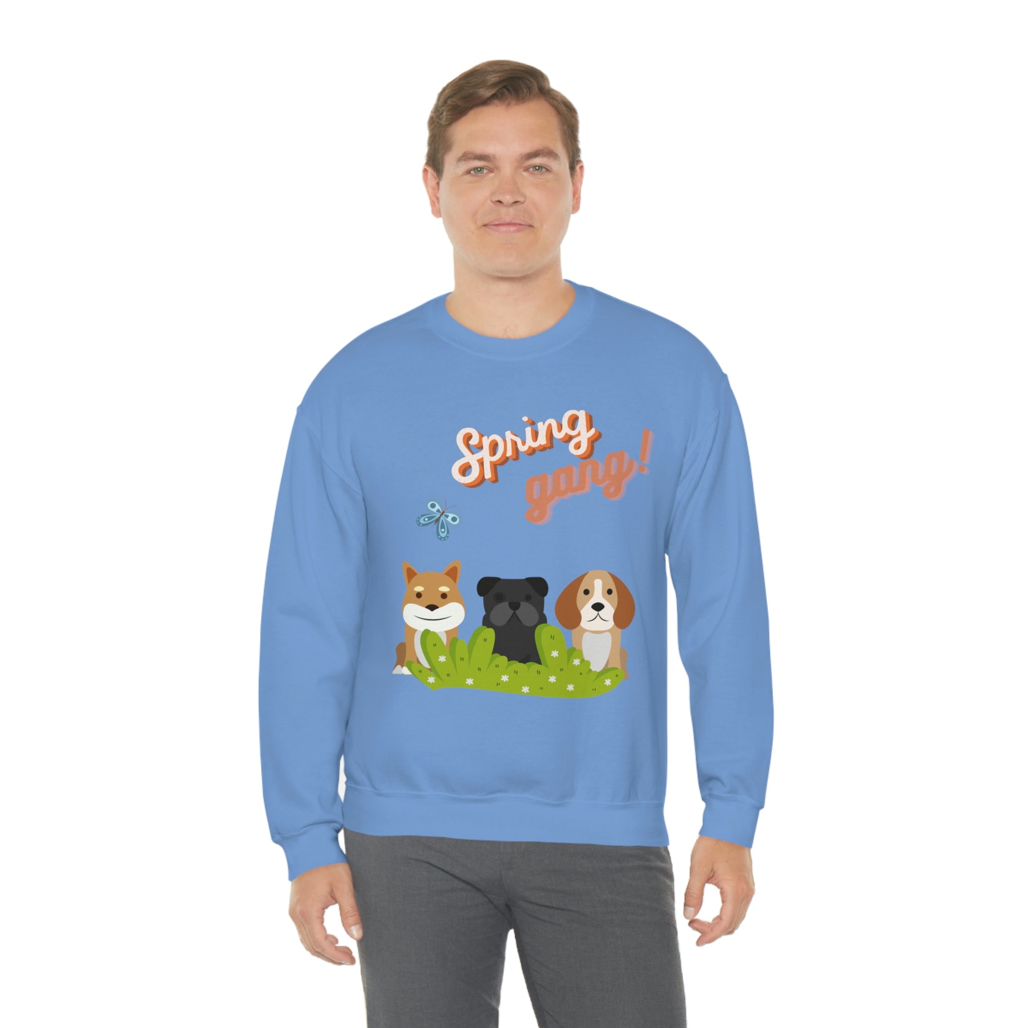 Spring Gang Unisex Heavy Blend™ Crewneck Sweatshirt