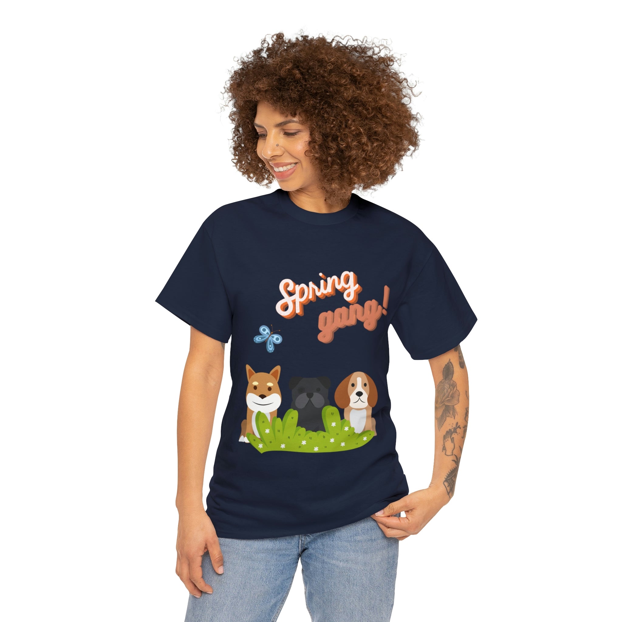 Spring Gang Unisex Heavy Cotton Tee