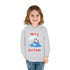 Surfing Santa Toddler Pullover Fleece Hoodie