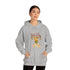 Scarecrow Happy Thanksgiving Unisex Heavy Blend™ Hooded Sweatshirt