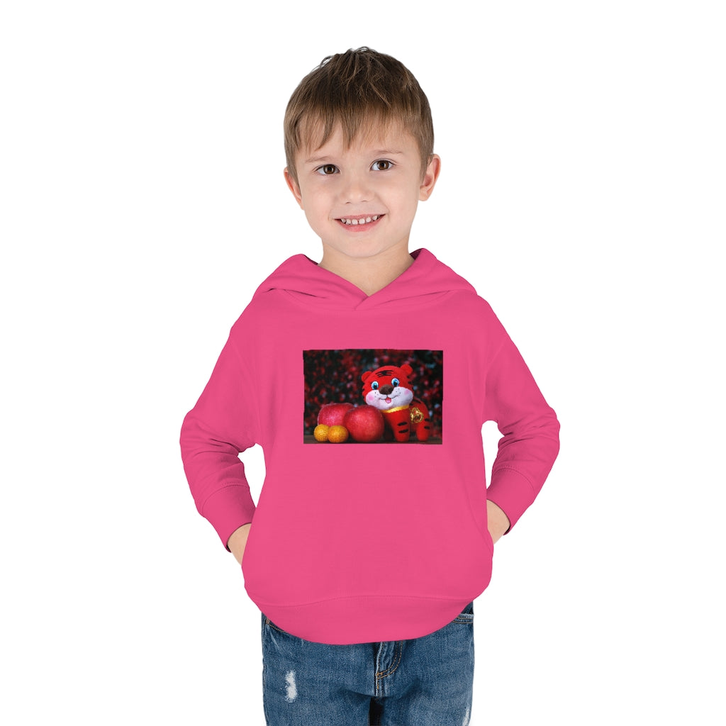 Tiger Toddler Pullover Fleece Hoodie