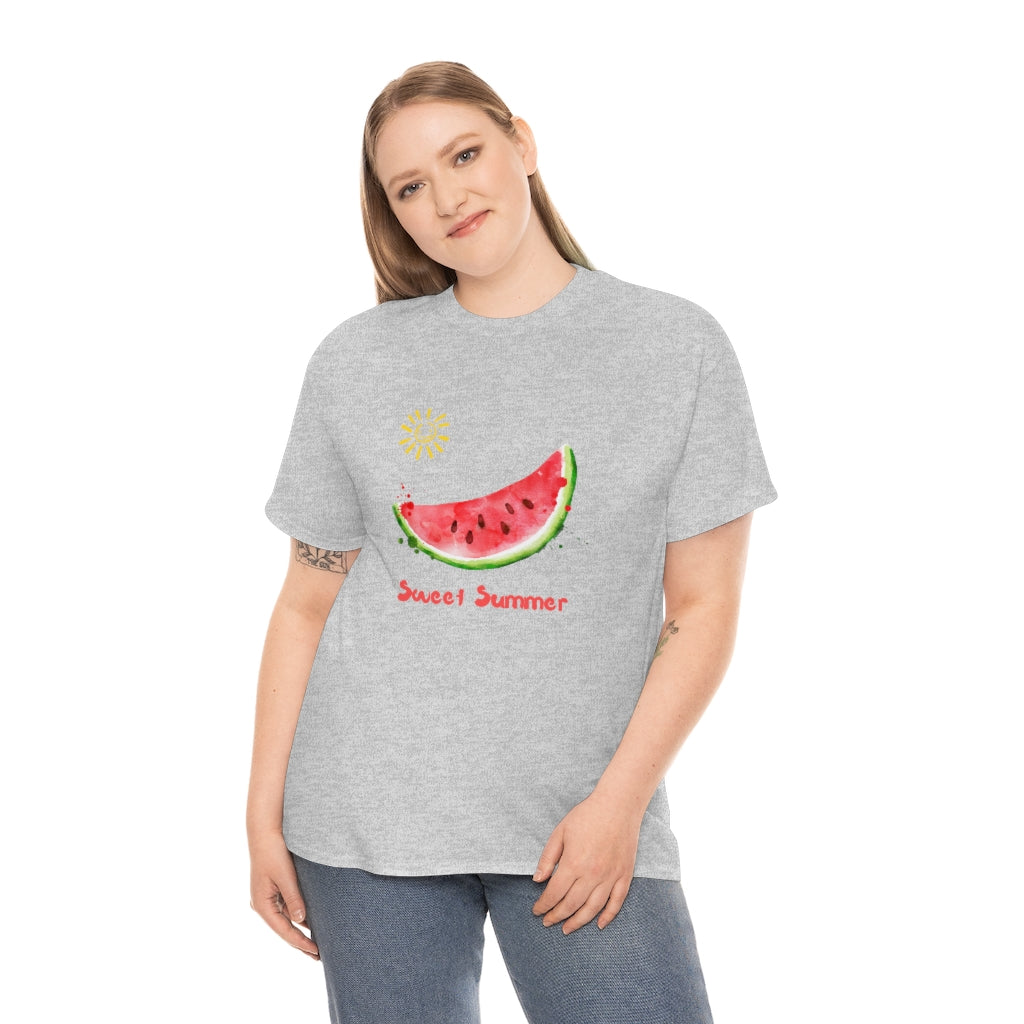 Sweet Summer Unisex Heavy Cotton Tee