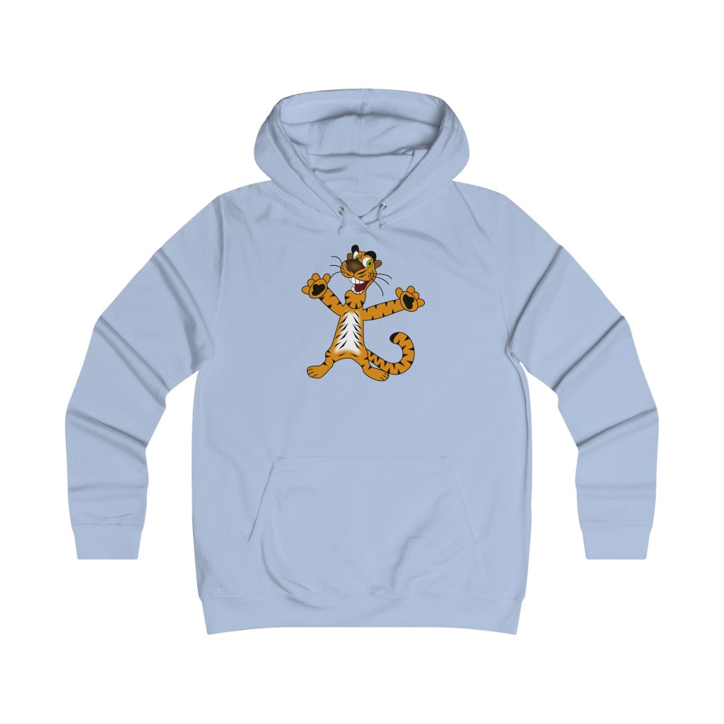 Tigers Girlie College Hoodie