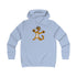 Tigers Girlie College Hoodie