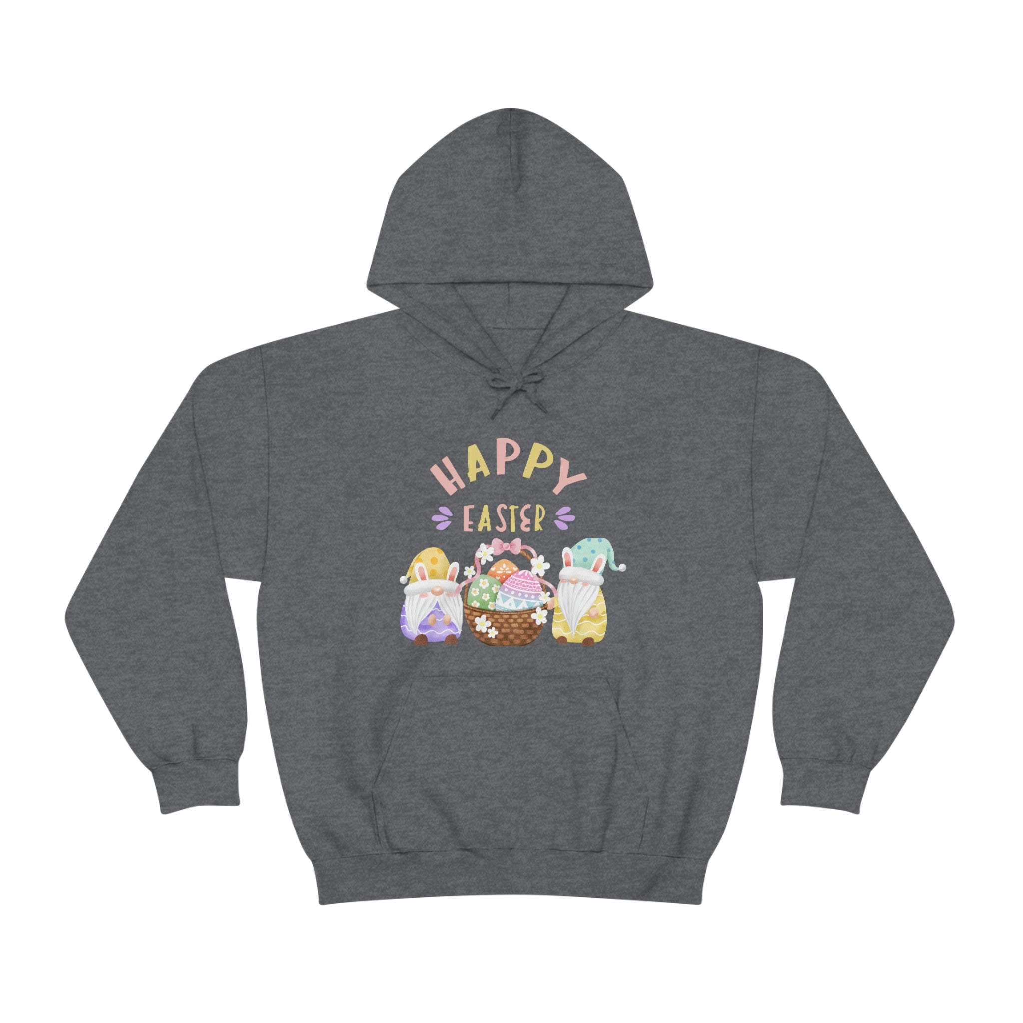 Happy Easter Gnome Unisex Heavy Blend™ Hooded Sweatshirt