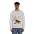 Merry Woolfmas Unisex Heavy Blend™ Crewneck Sweatshirt