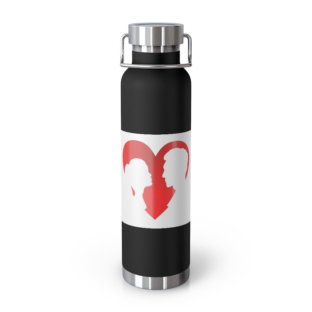 Happy Valentine's Baby!!!!!22oz Vacuum Insulated Bottle