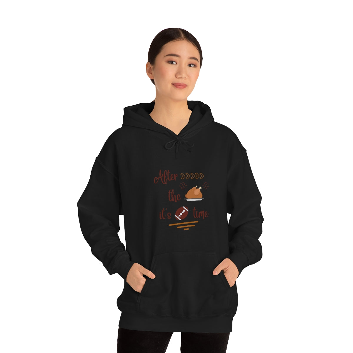 It's Game Time Unisex Heavy Blend™ Hooded Sweatshirt