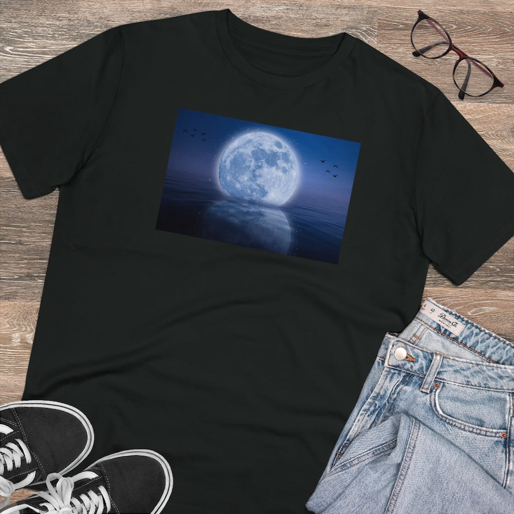 Mystical Moon Organic Creator T-shirt - Unisex