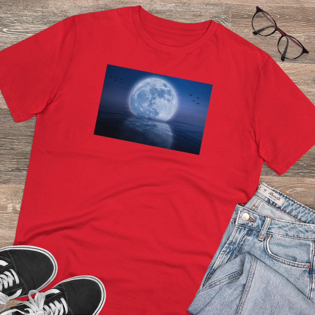 Mystical Moon Organic Creator T-shirt - Unisex