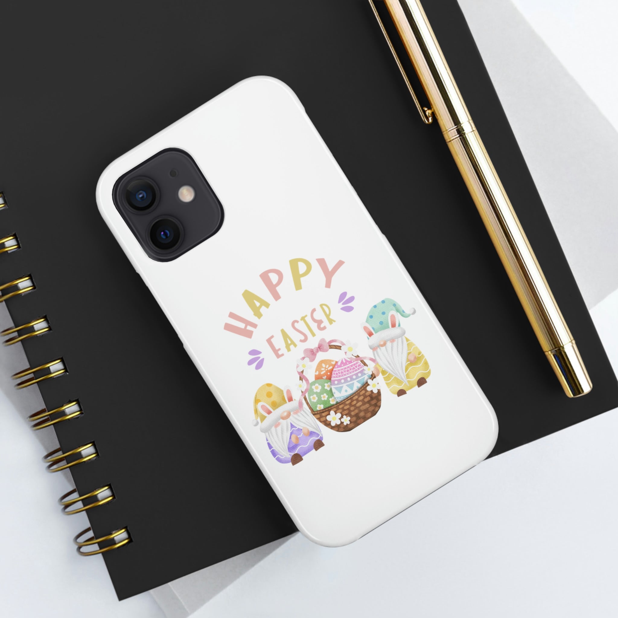 Happy Easter Gnome Tough Phone Cases, Case-Mate