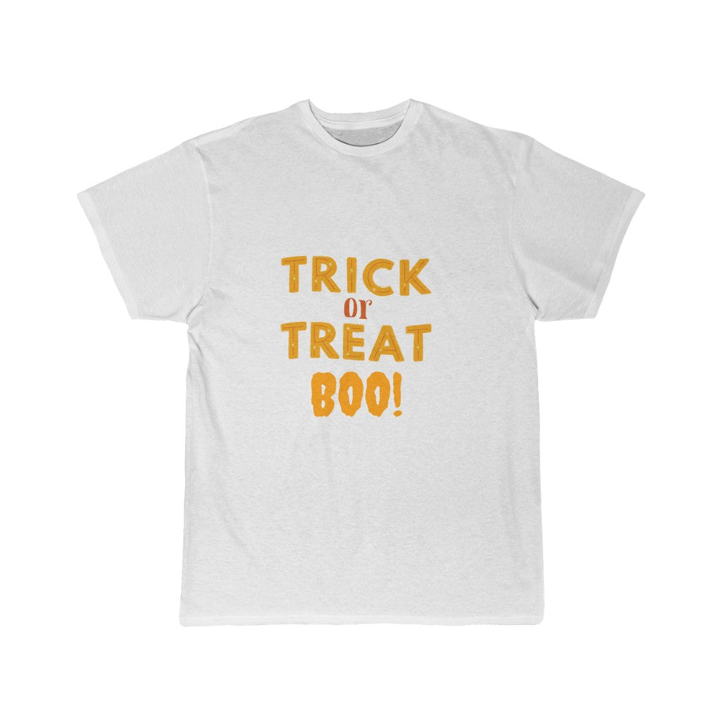 Trick or Treat Boo! Men's Short Sleeve Tee