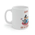 Happy President's Day Abe & Georgie!!! Ceramic Mug 11oz