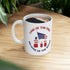 Memorial Day Land Of The Free Ceramic Mug 11oz