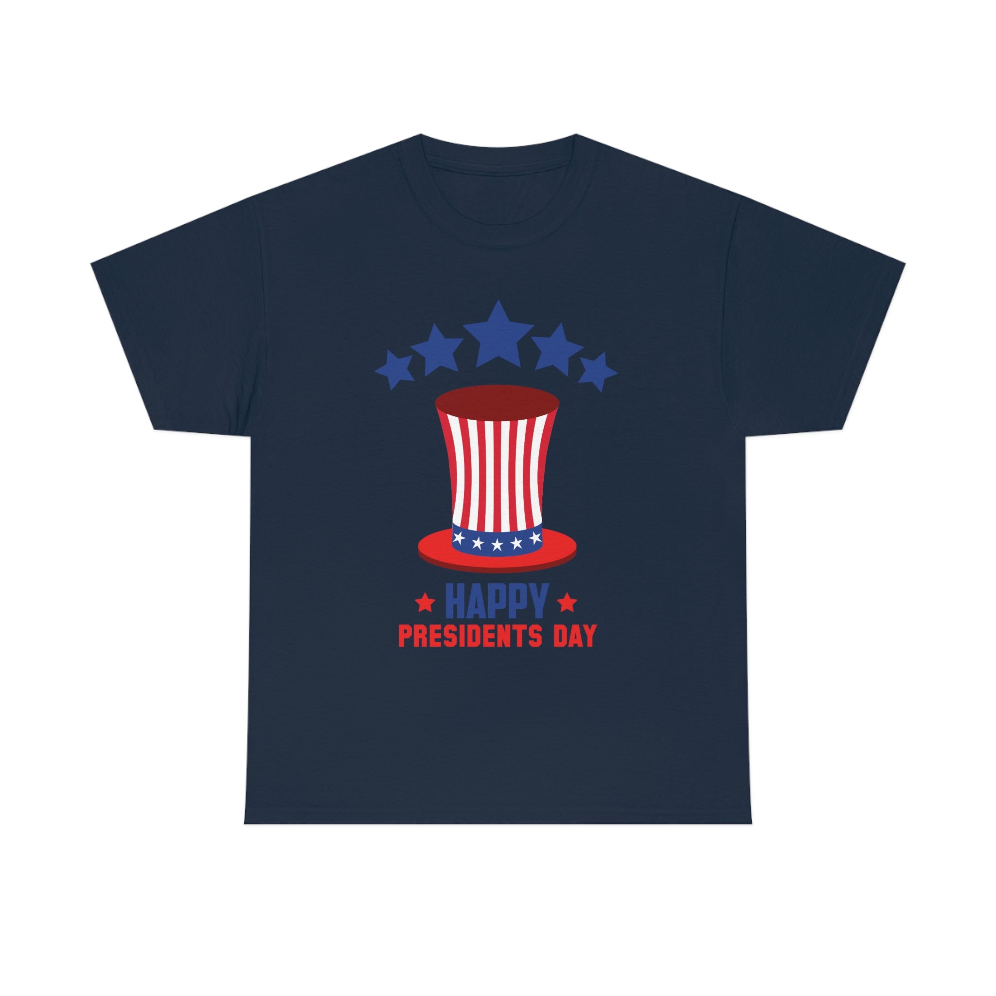 Happy President's Day Hat Unisex Heavy Cotton Tee