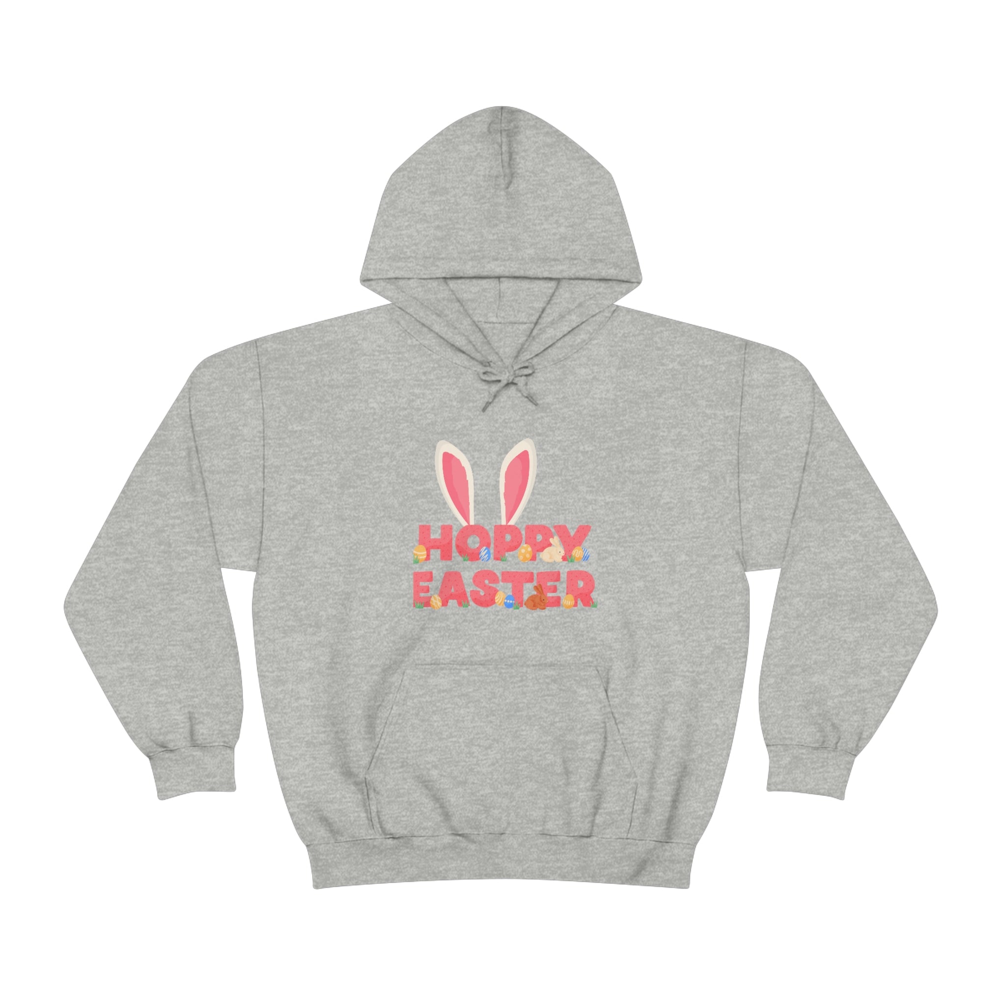 The Hoppy Easter Unisex Heavy Blend™ Hooded Sweatshirt