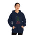 Merry Christmas Tree Unisex Heavy Blend™ Hooded Sweatshirt