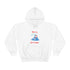 Surfing Santa Unisex Heavy Blend™ Hooded Sweatshirt