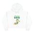 Feeling Lucky Crop Hoodie
