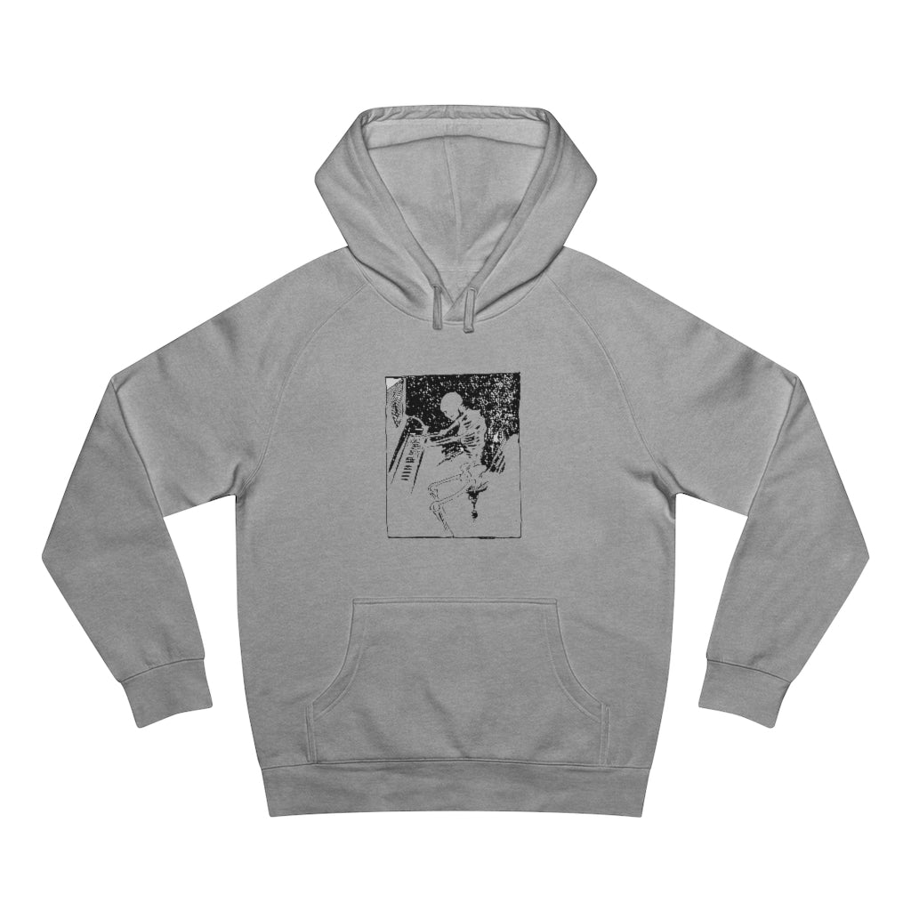 Piano Player Unisex Supply Hoodie