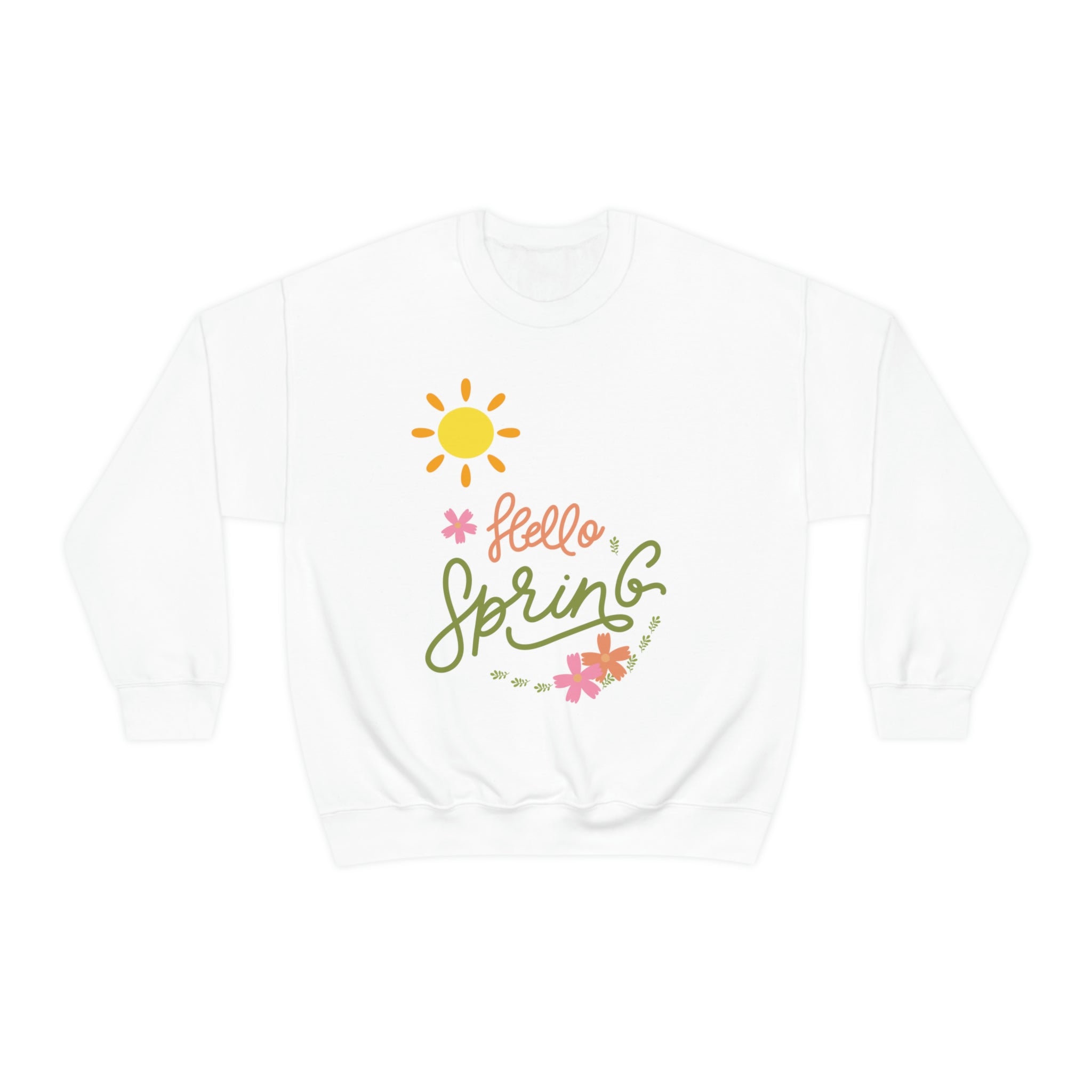 Spring Sunshine Unisex Heavy Blend™ Crewneck Sweatshirt