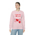 I Ear You Love Me Unisex Heavy Blend™ Crewneck Sweatshirt