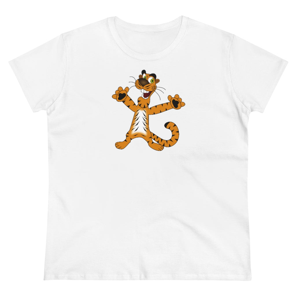 Tiger Women's Heavy Cotton Tee