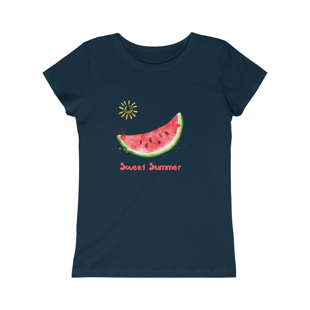 Sweet Summer Girls Princess Tee