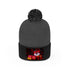 Tiger Pom Pom Beanie