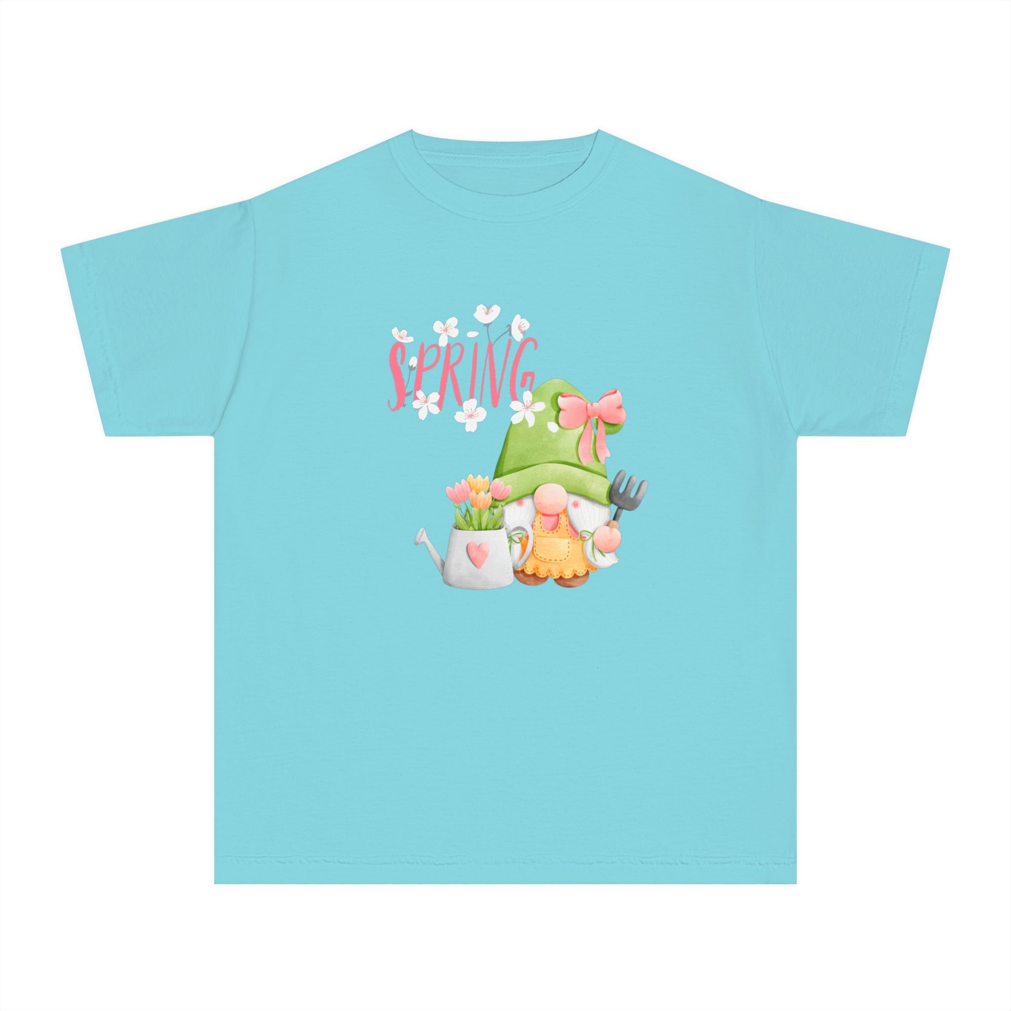 Gnome Happy Spring Youth Midweight Tee