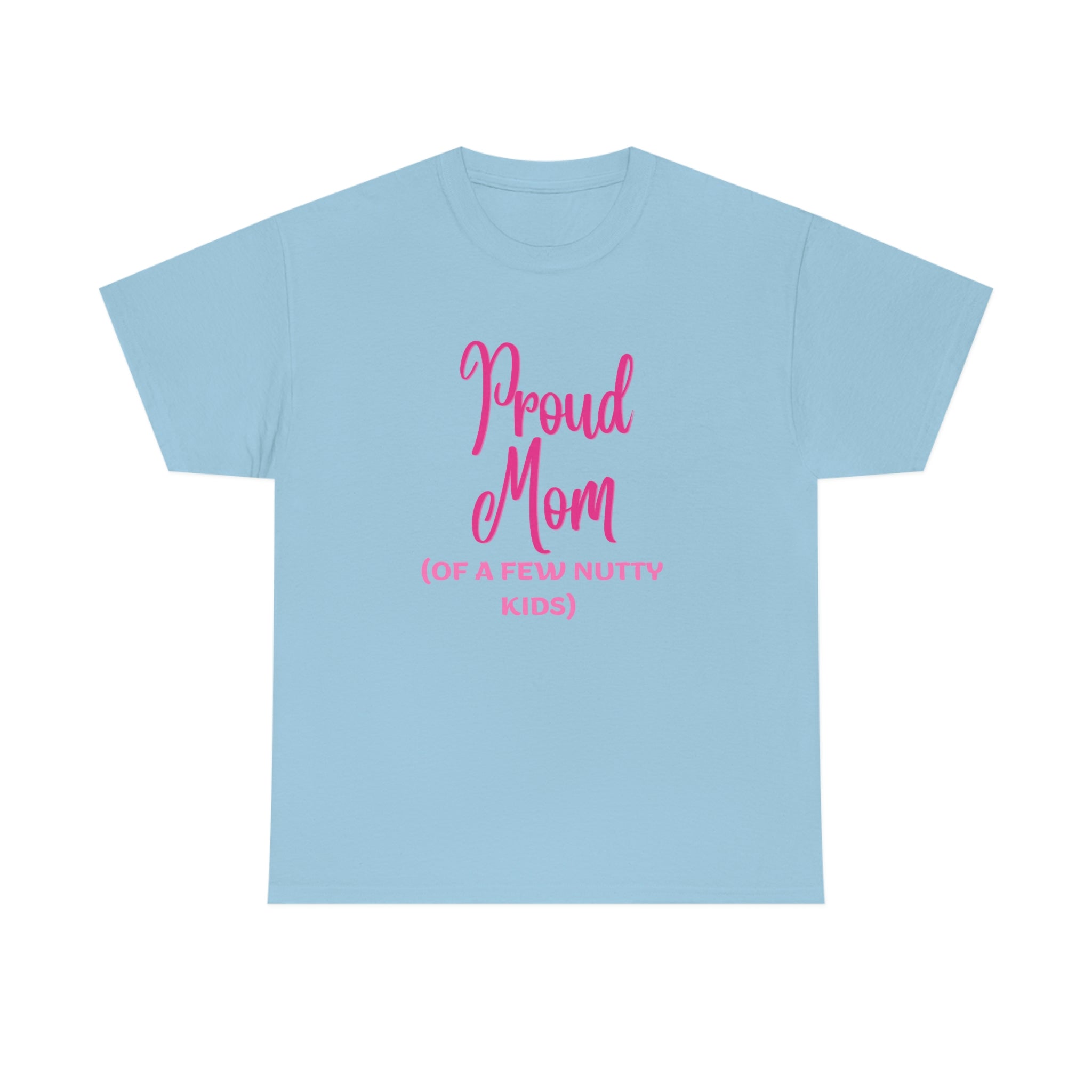 Proud Mom Unisex Heavy Cotton Tee