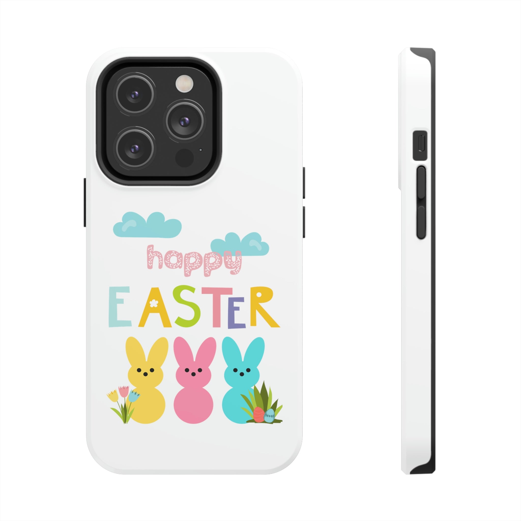 Happy Easter Bunny Tough Phone Cases, Case-Mate