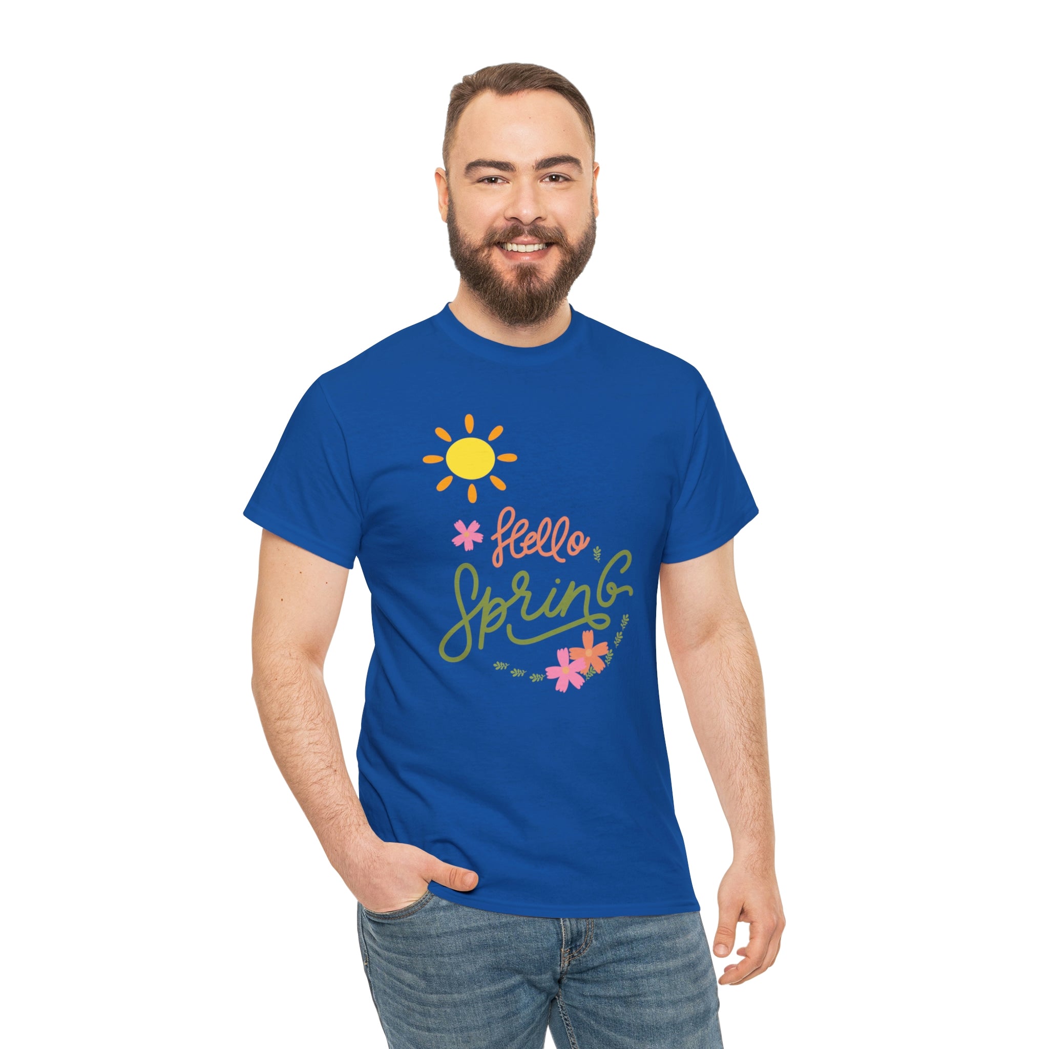 Spring Sunshine Unisex Heavy Cotton Tee