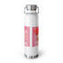 Happy Valentines Day 22oz Vacuum Insulated Bottle