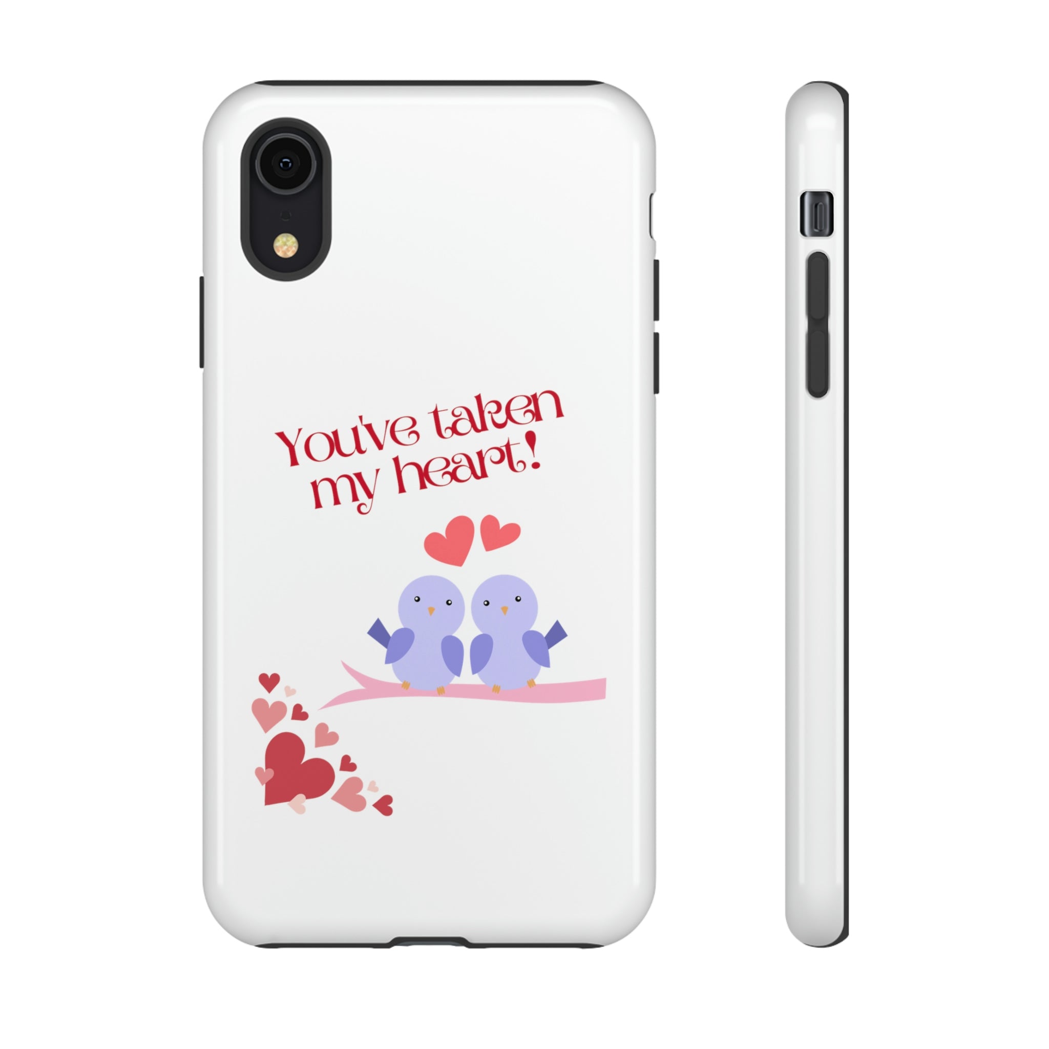 You've Taken My Heart! Tough Cases