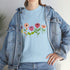 Spring Flowers Unisex Heavy Cotton Tee