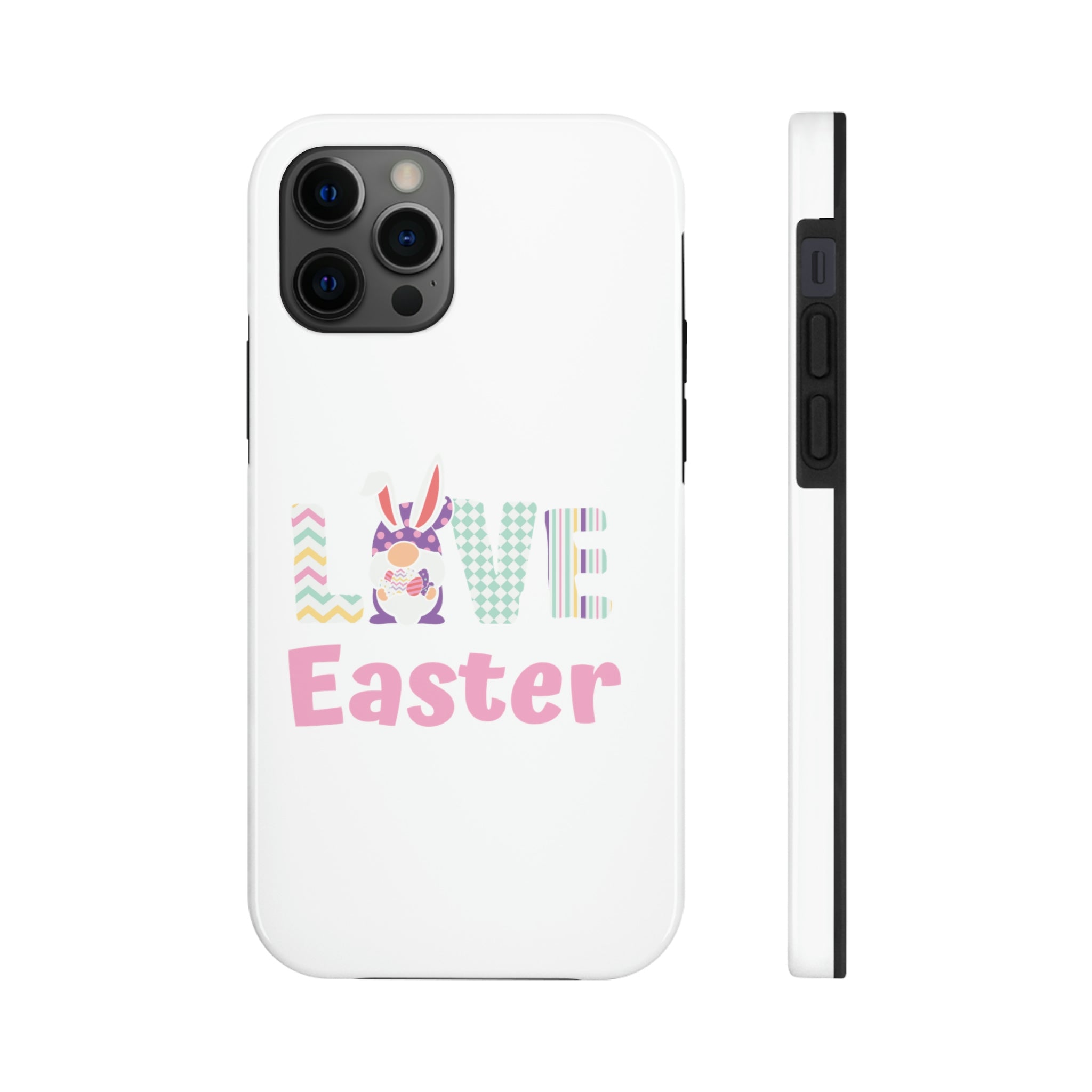 Gnome Love Easter Tough Phone Cases, Case-Mate