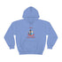 Happy President's Day Abe & Georgie!!! Unisex Heavy Blend™ Hooded Sweatshirt