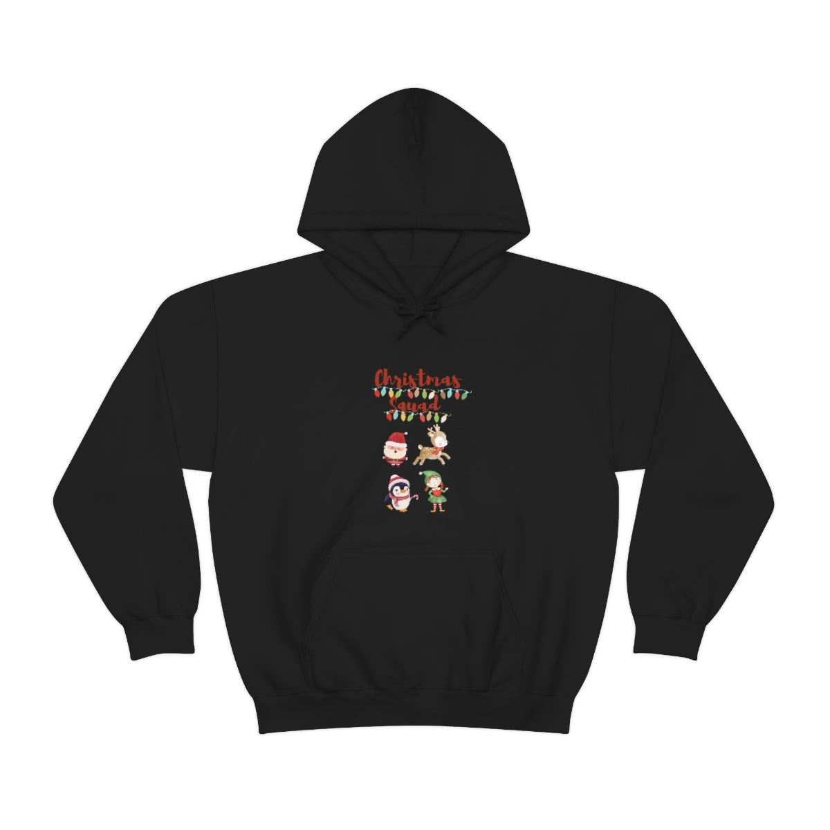 Christmas Squad Unisex Heavy Blend™ Hooded Sweatshirt